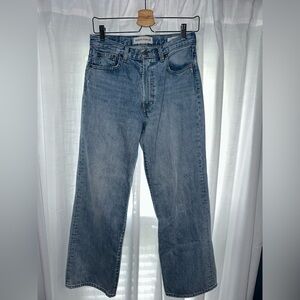 Denim Forum Farrah High-Rise Jeans